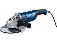 Одноручная углошлифмашина BOSCH GWS 30-180 B в кор. (2800 Вт, диск 180х22 мм.)