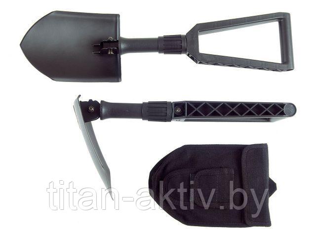 Лопата складная FISKARS (131320) (длина:249-590мм, ширина:153мм) - фото 1 - id-p196861265