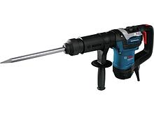 Отбойный молоток BOSCH GSH 501 (1100 Вт, 7.5 Дж, 2850 уд/мин, патрон SDS-MAX, вес 5.5 кг)