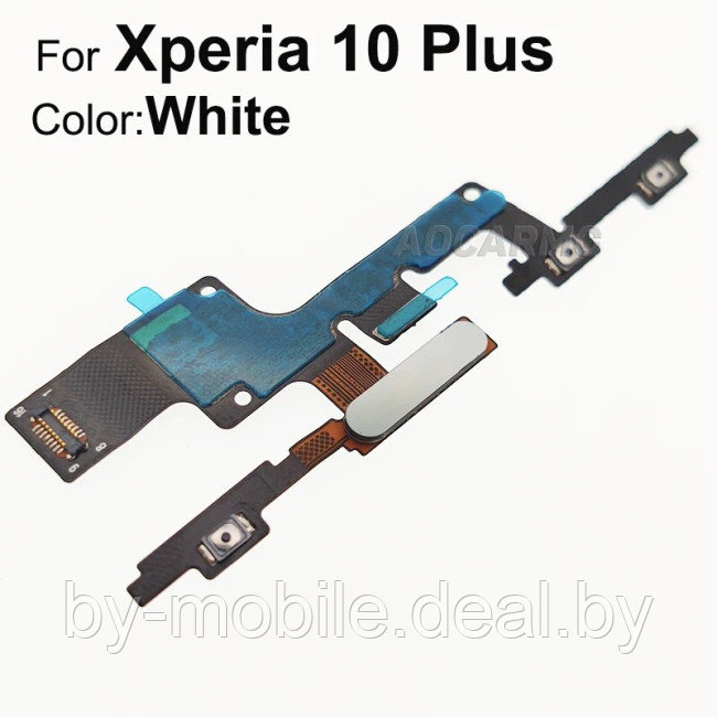 Шлейф сканера отпечатка пальца и громкости Sony Xperia 10 Plus (i4213) - фото 1 - id-p218331283