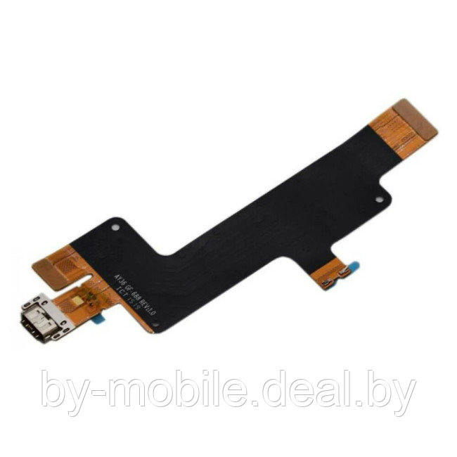 Межплатный шлейф с разъемом зарядки Sony Xperia 10 Plus (i4213) - фото 1 - id-p218331285