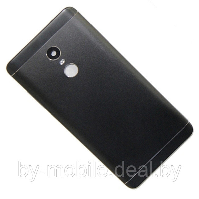 Задняя крышка Xiaomi Redmi Note 4x (черный) - фото 1 - id-p218331300