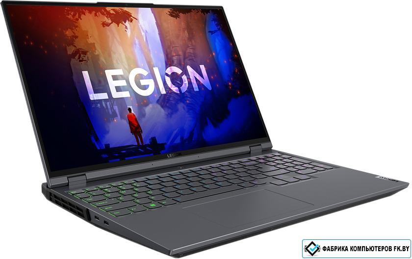 Игровой ноутбук Lenovo Legion 5 Pro 16ARH7H 82RG0099RK - фото 1 - id-p218332944