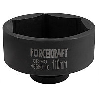 FK-48580110 FORCEKRAFT Головка ударная глубокая 1", 110мм (6гр.)