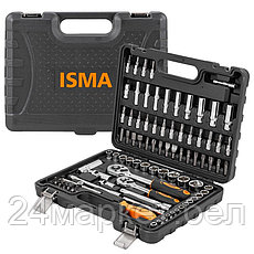 Универсальный набор инструментов ISMA 4941-5 (94 предмета), фото 2