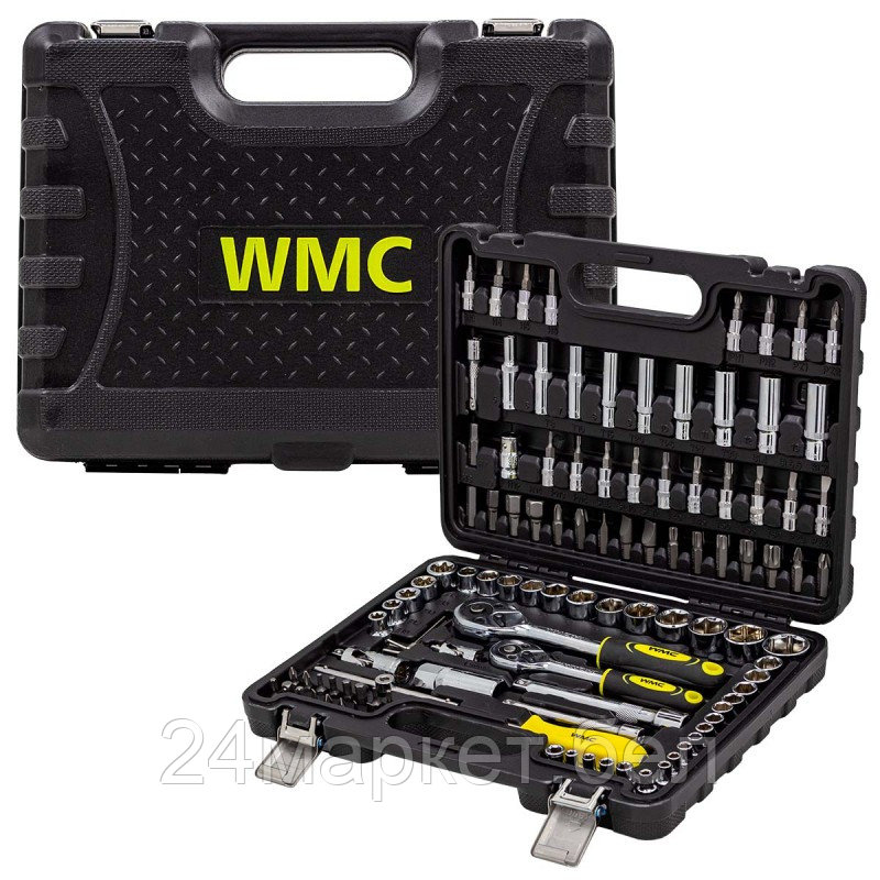 Универсальный набор инструментов WMC Tools 41082-5 (108 предметов) - фото 2 - id-p218228336