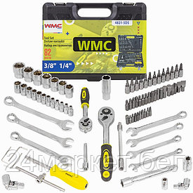 Универсальный набор инструментов WMC Tools 4821-5 (82 предмета)