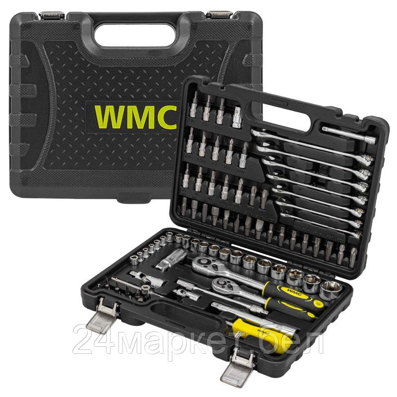 Универсальный набор инструментов WMC Tools 4821-5 (82 предмета) - фото 2 - id-p218228337