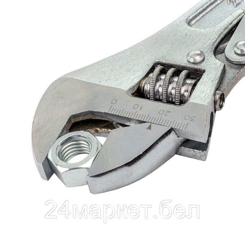 F-614D250 Forsage Ключ разводной с зажимом 250мм - фото 2 - id-p218229891