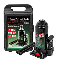 Бутылочный домкрат RockForce RF-T90804-S 8т в кейсе