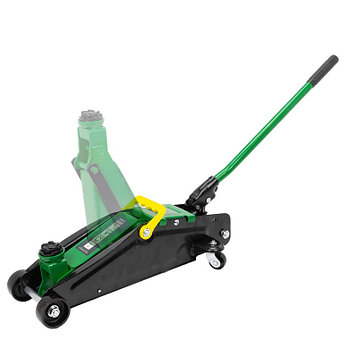 RF-TR20003 RockFORCE Домкрат подкатной гидравлический 2т (h min 135мм, h max 390мм), фото 2