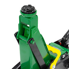 RF-TR20003 RockFORCE Домкрат подкатной гидравлический 2т (h min 135мм, h max 390мм), фото 2