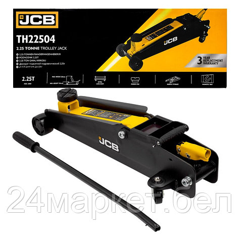 JCB-TH22504 JCB Домкрат подкатной гидравлический 2,25т, фото 2