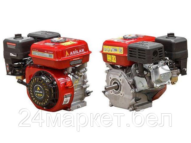 Бензиновый двигатель Asilak SL-170F-D19, фото 2
