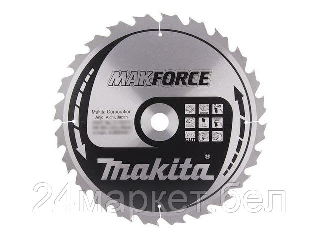 Пильный диск Makita B-43717 - фото 1 - id-p218319646