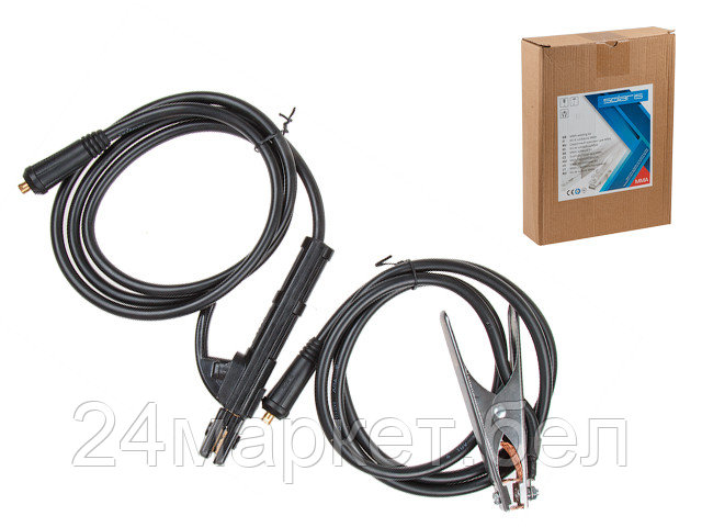 Комплект кабелей для сварки Solaris WA-4210 - фото 1 - id-p218319701