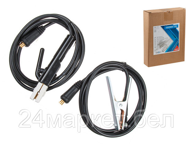 Комплект кабелей для сварки Solaris WA-4212, фото 2