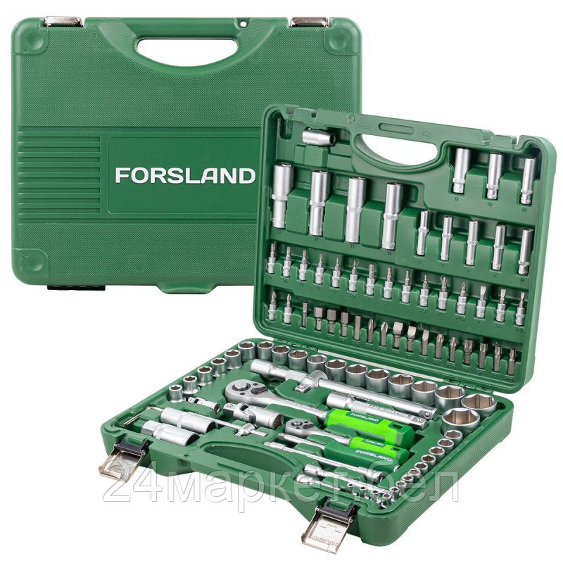 Набор инструментов 94 пр. Forsland Forsland-4941-5 - фото 2 - id-p211452210