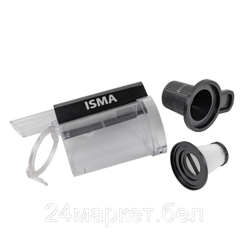 ISMA-607-T20-A(400W.зеленая кор.) ISMA Пылесос для сухой уборки (220-240В, 400Вт, объем пылесборника - 0.8л) - фото 4 - id-p218228933