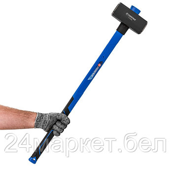 F-T7860 Forsage Кувалда с фиберглассовой ручкой и резиновой противоскользящей накладкой (6000г,L ручки-800мм), фото 2