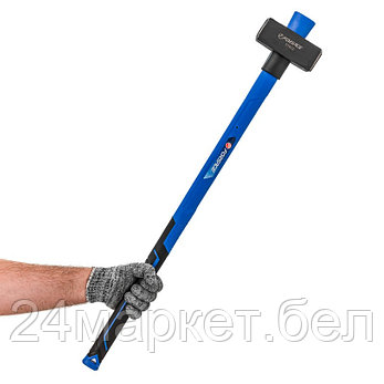 F-T7832 Forsage Кувалда с фиберглассовой ручкой и резиновой противоскользящей накладкой (3000г,L ручки-800мм), фото 2