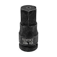 RF-26410028MPB RockFORCE Головка-бита ударная 6-гранная 28мм,3/4"