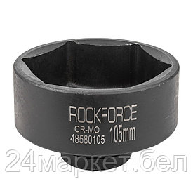 RF-48580105 RockFORCE Головка ударная глубокая, 1", 105мм (6гр.)