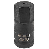 RF-26410030MPB RockFORCE Головка-бита ударная 6-гранная 30мм, 3/4"