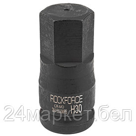RF-26410030MPB RockFORCE Головка-бита ударная 6-гранная 30мм, 3/4"