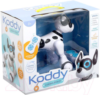 Радиоуправляемая игрушка IQ Bot Собака Koddy / 4376315 - фото 8 - id-p218345018