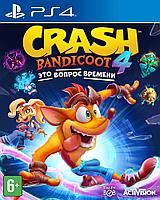 Crash Bandicoot 4: Это Вопрос Времени (PS4) !!! Доставка по Минску в день заказа !!!