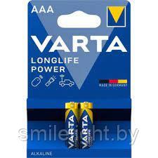Элемент питания VARTA Longlife Power AAA/LR03 Alkaline 1,5V Bl.2