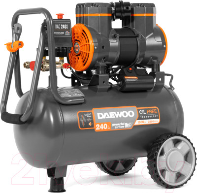 Воздушный компрессор Daewoo Power DAC 240S - фото 3 - id-p218336809