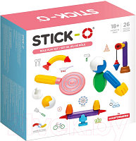 Конструктор магнитный Stick-O Roleplay Set / 902005