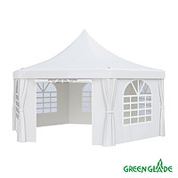 Шатер для свадьбы Green Glade 1053 2,5х2,5х2,5х3,4м полиэстер 2 коробки