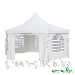 Шатер для свадьбы Green Glade 1053 2,5х2,5х2,5х3,4м полиэстер 2 коробки