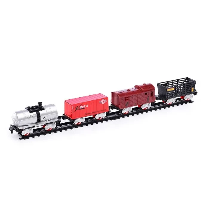 Железная дорога игрушечная JHX6678 на батарейках - фото 7 - id-p218348450