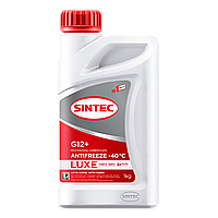 Антифриз Sintec-40 G12+ Lux (красный) 1кг