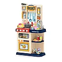 Кухня детская с водой и паром 77 предметов, игровой набор 80 см арт.922-139, фото 3