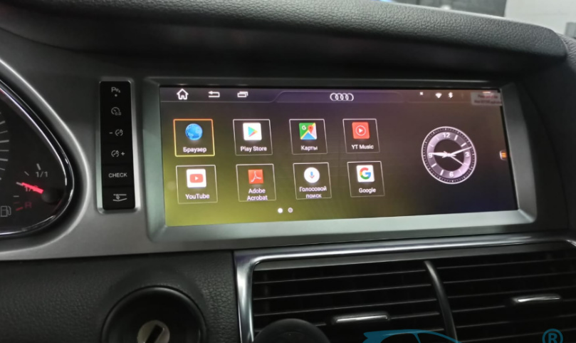 Штатная магнитола Audi Q7 2010-2015 на Android 10 8/64gb+4g - фото 7 - id-p218348521