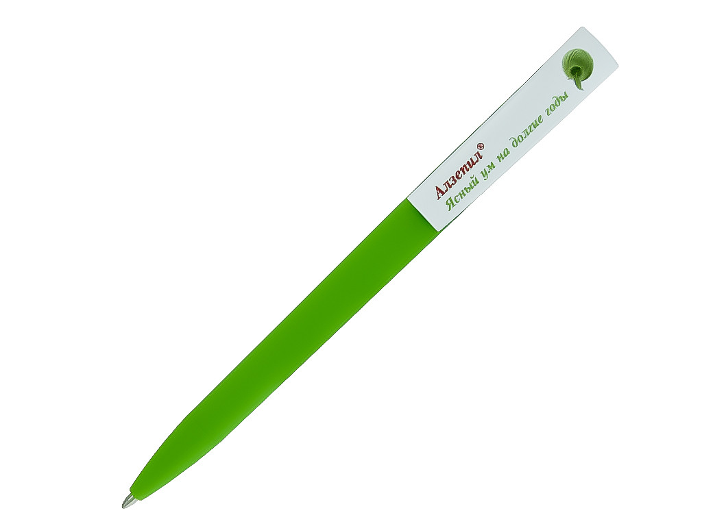 Ручка шариковая Z-PEN, пластик, софт тач - фото 9 - id-p218348457