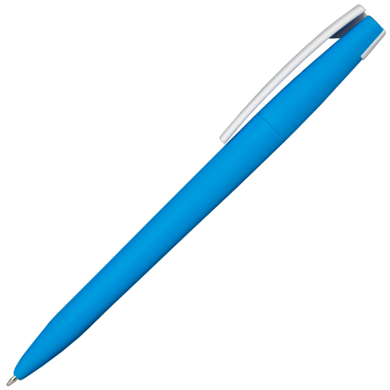 Ручка шариковая Z-PEN, пластик, софт тач - фото 6 - id-p218348457