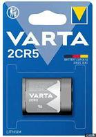 Элемент питания VARTA Photo 2CR5 Lithium 6V Bl.1