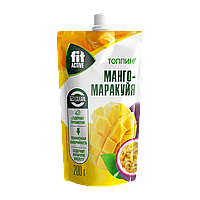 Топпинг "Манго-Маракуйя" Fit Active, 200 г (дойпак),