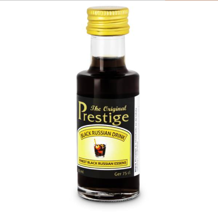 Эссенция для самогона Prestige Черный Русский (Black Russian) 20 ml