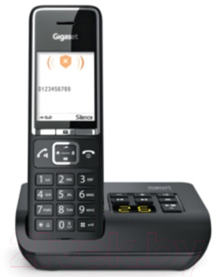 Беспроводной телефон Gigaset Comfort 550A RUS / S30852-H3021-S304 - фото 6 - id-p218353683