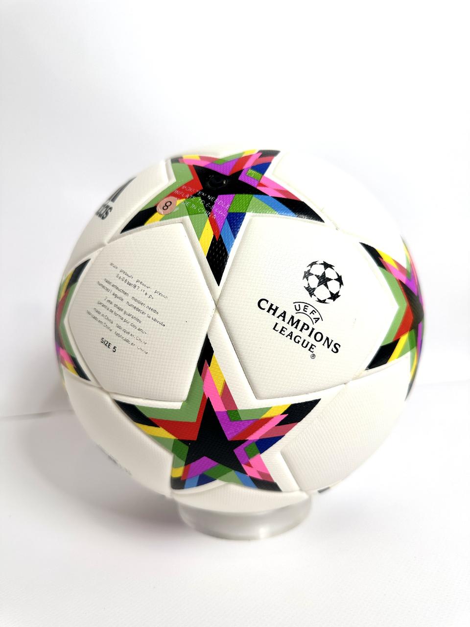 Мяч футбольный Адидас Adidas Лига Чемпионов Champions League 5 размер - фото 1 - id-p218358748