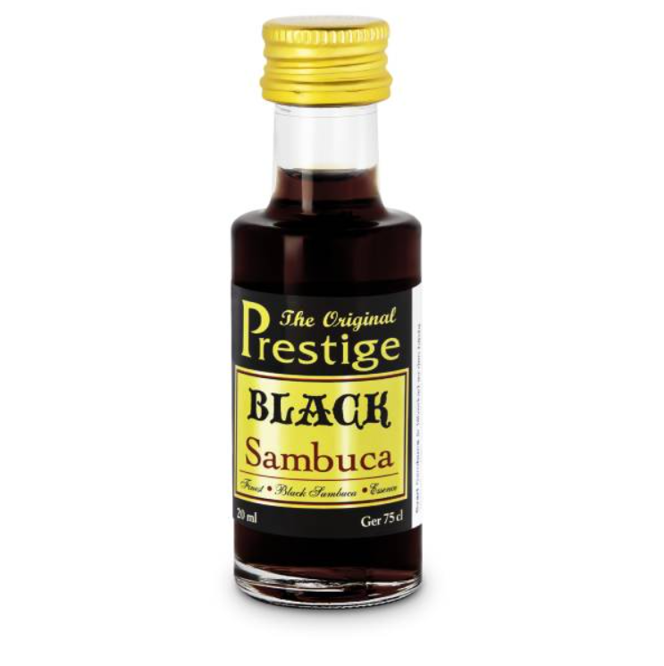 Эссенция для самогона Prestige Черная самбука (Black Sambuka) 20 ml
