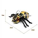 Детская радиоуправляемая интерактивная игрушка Пчела на пульте управления 128А-33, роботы игрушки для детей, фото 2