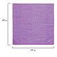 Салфетка для уборки ЛЮБАША «ЭКОНОМ», микрофибра, 1шт, фиолетовая, фото 2